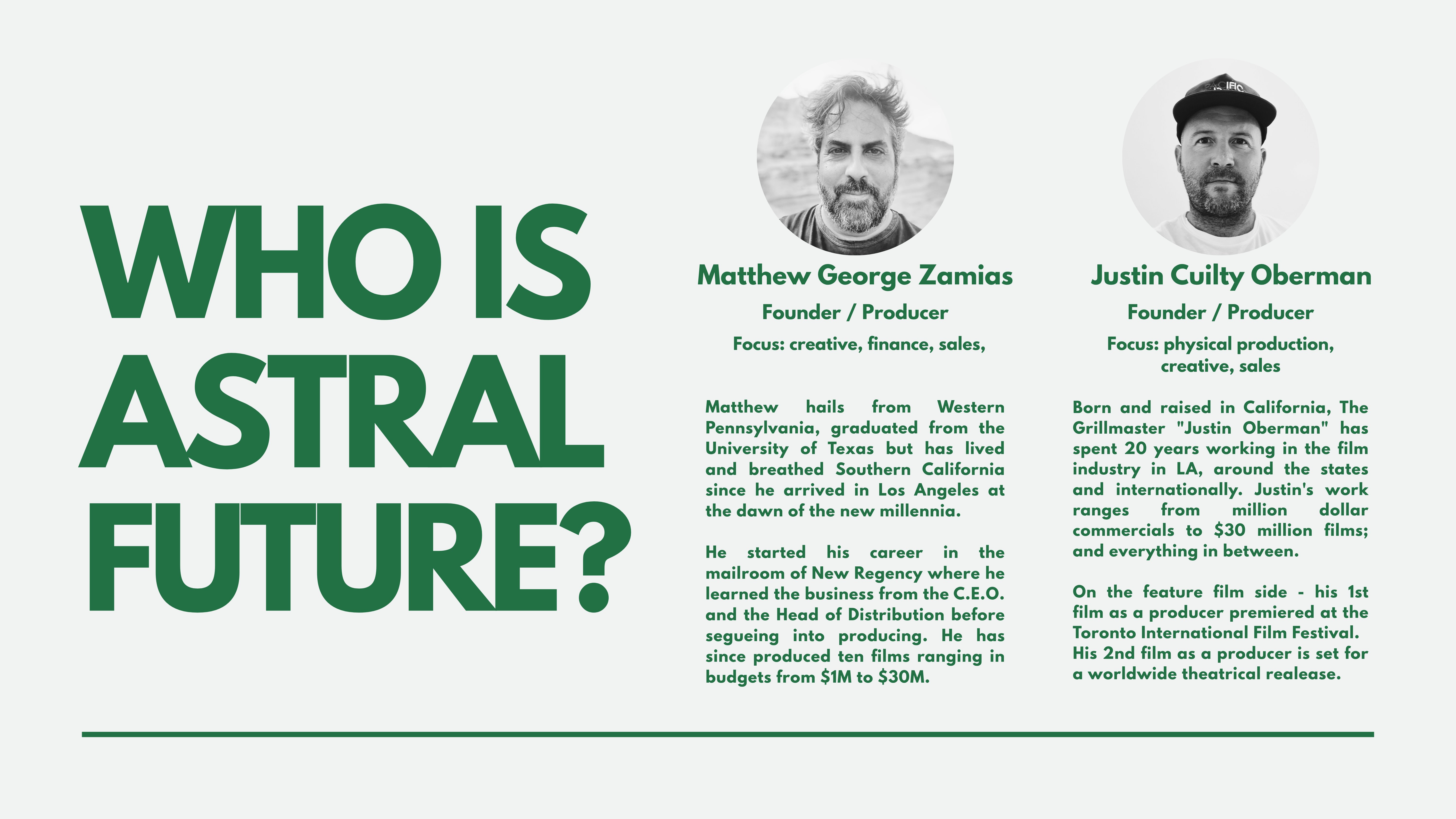 Who Is Astral Future Cinema